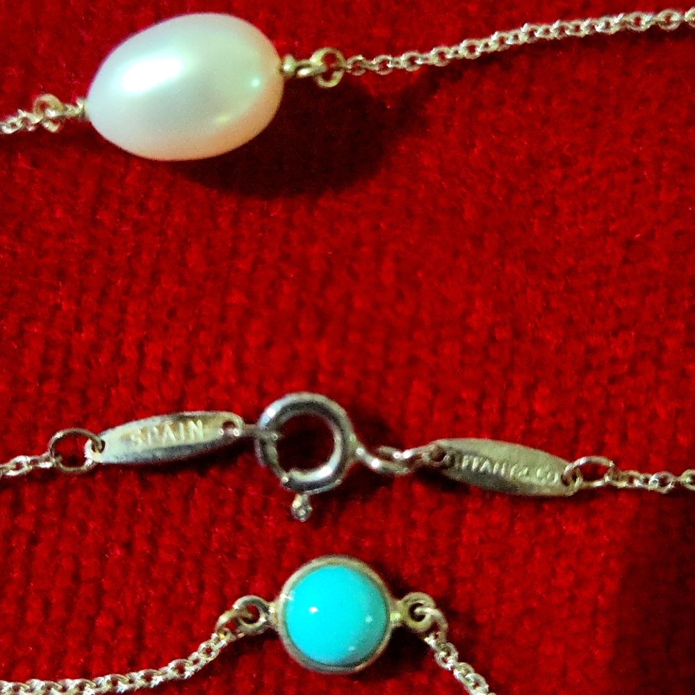 Tiffany & Co. Elsa Peretti Color by the Yard Sprinkle Necklace - Picture 3 of 6